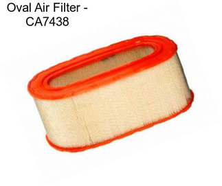 Oval Air Filter - CA7438