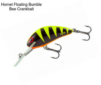 Hornet Floating Bumble Bee Crankbait