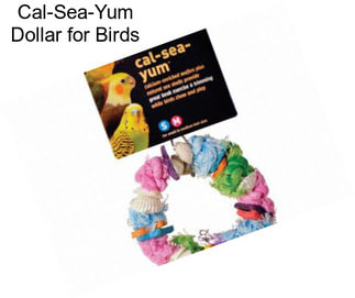 Cal-Sea-Yum Dollar for Birds