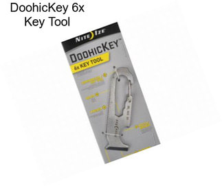 DoohicKey 6x Key Tool