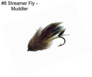 #8 Streamer Fly - Muddler