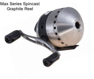 Max Series Spincast Graphite Reel