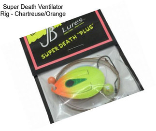 Super Death Ventilator Rig - Chartreuse/Orange