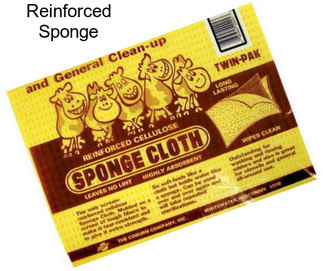 Reinforced Sponge