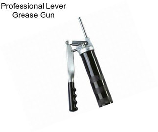 Professional Lever Grease Gun