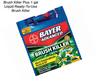 Brush Killer Plus 1 gal Liquid Ready-To-Use Brush Killer