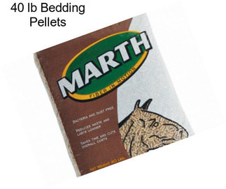 40 lb Bedding Pellets