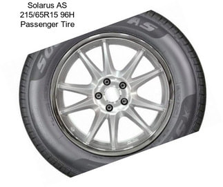 Solarus AS 215/65R15 96H Passenger Tire