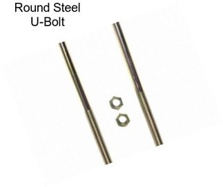 Round Steel U-Bolt