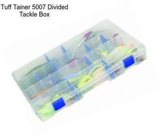 Tuff Tainer 5007 Divided Tackle Box