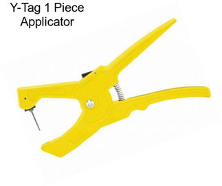 Y-Tag 1 Piece Applicator