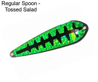 Regular Spoon - Tossed Salad