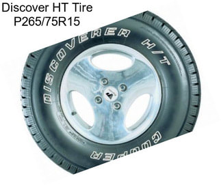 Discover HT Tire P265/75R15