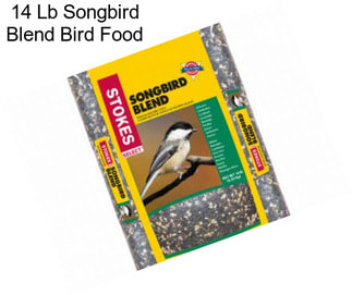 14 Lb Songbird Blend Bird Food