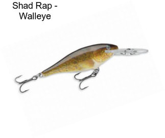 Shad Rap - Walleye