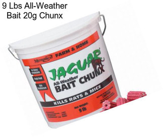 9 Lbs All-Weather Bait 20g Chunx