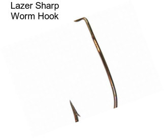 Lazer Sharp Worm Hook