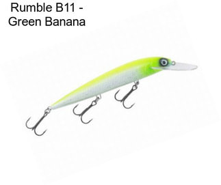 Rumble B11 - Green Banana