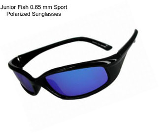 Junior Fish 0.65 mm Sport Polarized Sunglasses