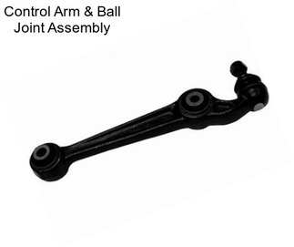 Control Arm & Ball Joint Assembly