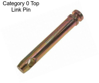 Category 0 Top Link Pin