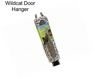 Wildcat Door Hanger