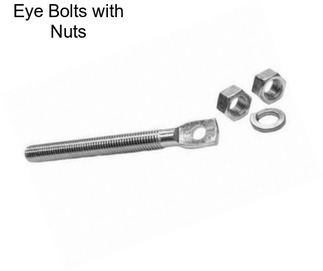Eye Bolts with Nuts