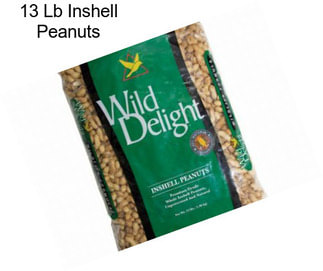 13 Lb Inshell Peanuts