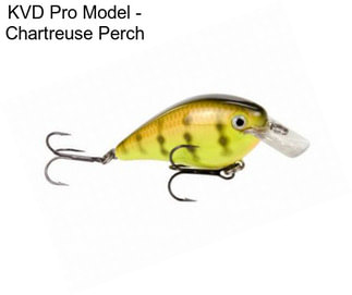 KVD Pro Model - Chartreuse Perch