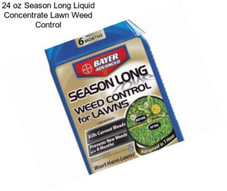 24 oz Season Long Liquid Concentrate Lawn Weed Control