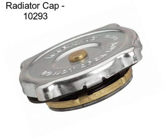 Radiator Cap - 10293