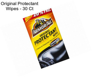 Original Protectant Wipes - 30 Ct