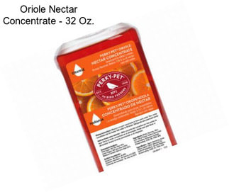 Oriole Nectar Concentrate - 32 Oz.