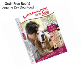 Grain Free Beef & Legume Dry Dog Food