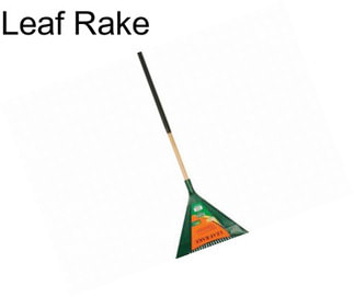 Leaf Rake