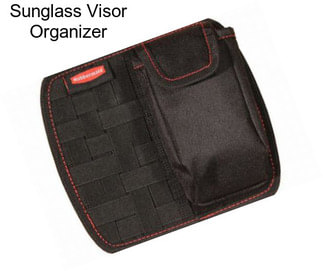 Sunglass Visor Organizer