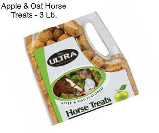 Apple & Oat Horse Treats - 3 Lb.