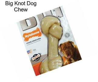 Big Knot Dog Chew