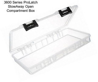 3600 Series ProLatch StowAway Open Compartment Box