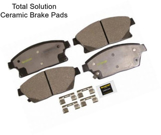 Total Solution Ceramic Brake Pads