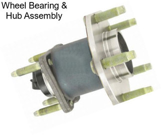 Wheel Bearing & Hub Assembly