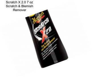 Scratch X 2.0 7 oz Scratch & Blemish Remover