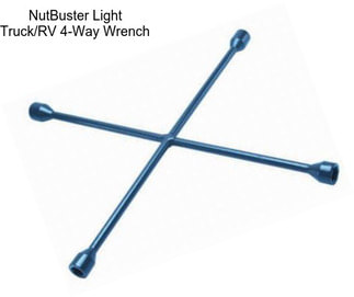 NutBuster Light Truck/RV 4-Way Wrench