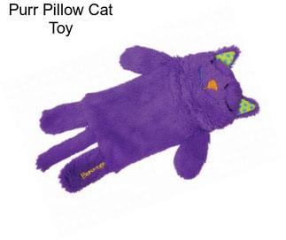 Purr Pillow Cat Toy