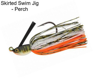 Skirted Swim Jig - Perch