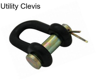 Utility Clevis