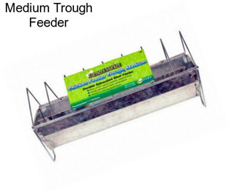 Medium Trough Feeder