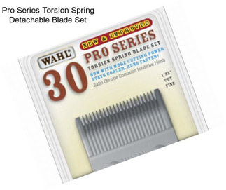 Pro Series Torsion Spring Detachable Blade Set