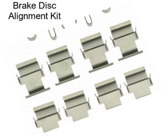 Brake Disc Alignment Kit