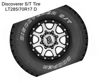 Discoverer S/T Tire LT285/70R17 D